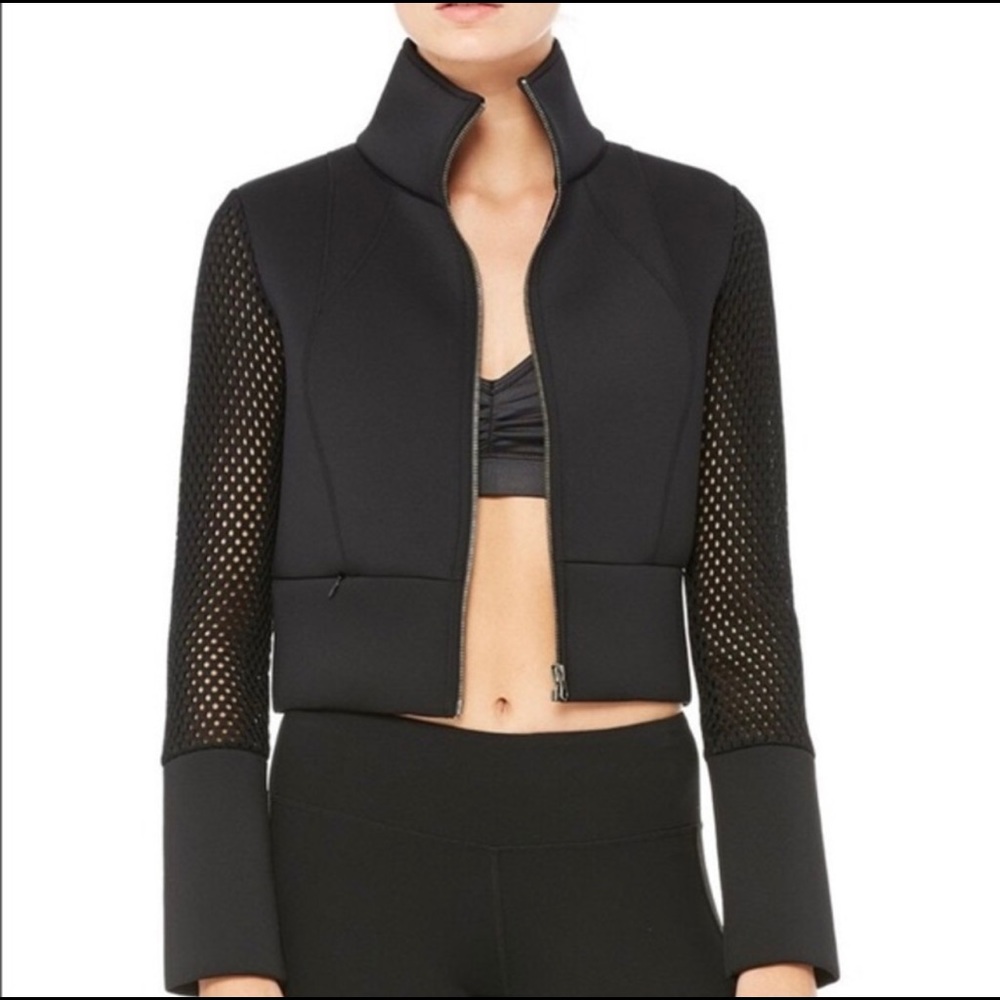 Alo Yoga Mesh Jacket